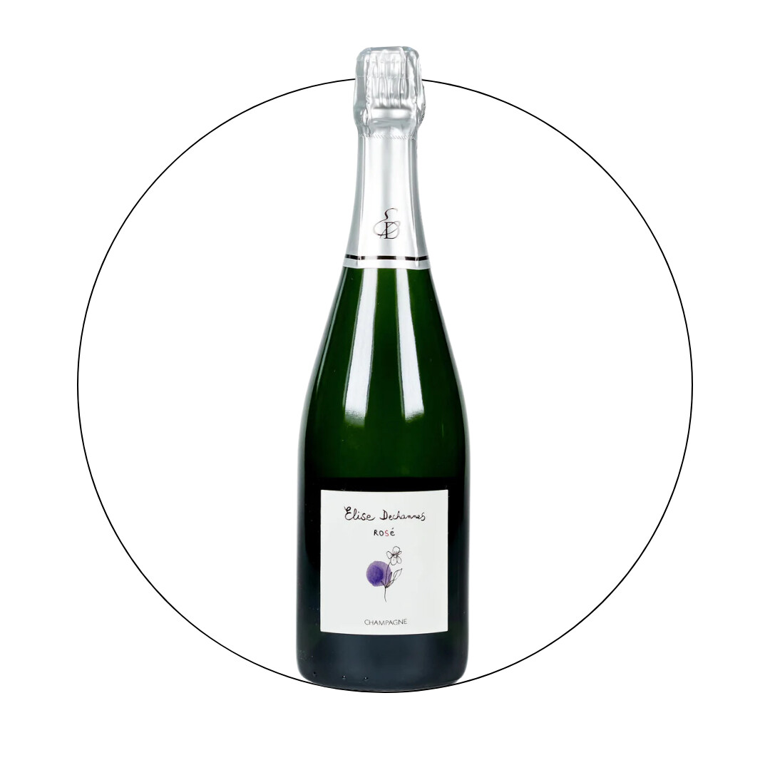 Champagne Elise Dechannes - Rose de Saignee 2020