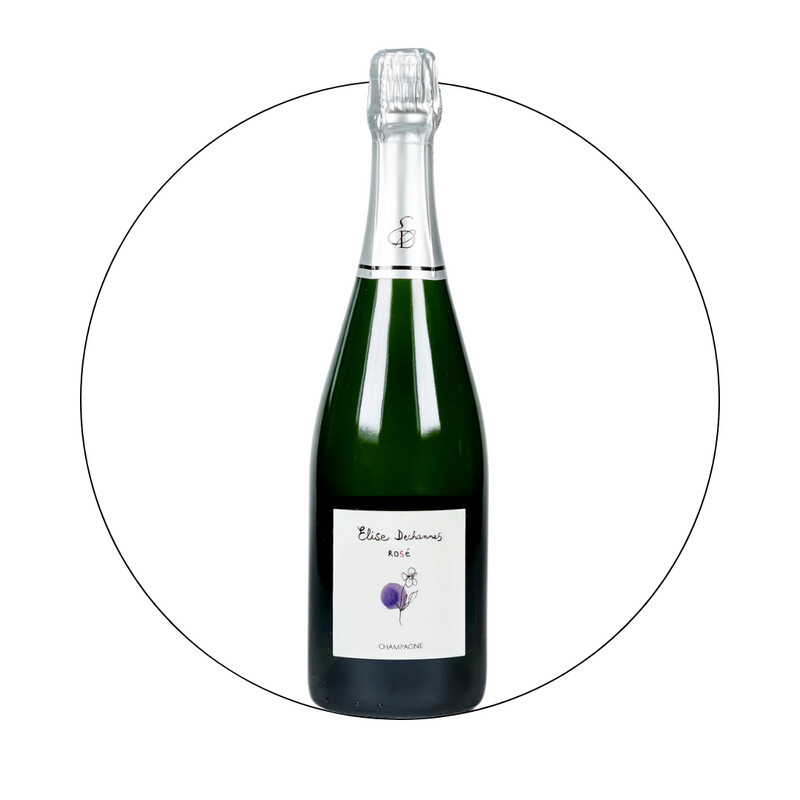 Champagne Elise Dechannes - Rose de Saignee 2020
