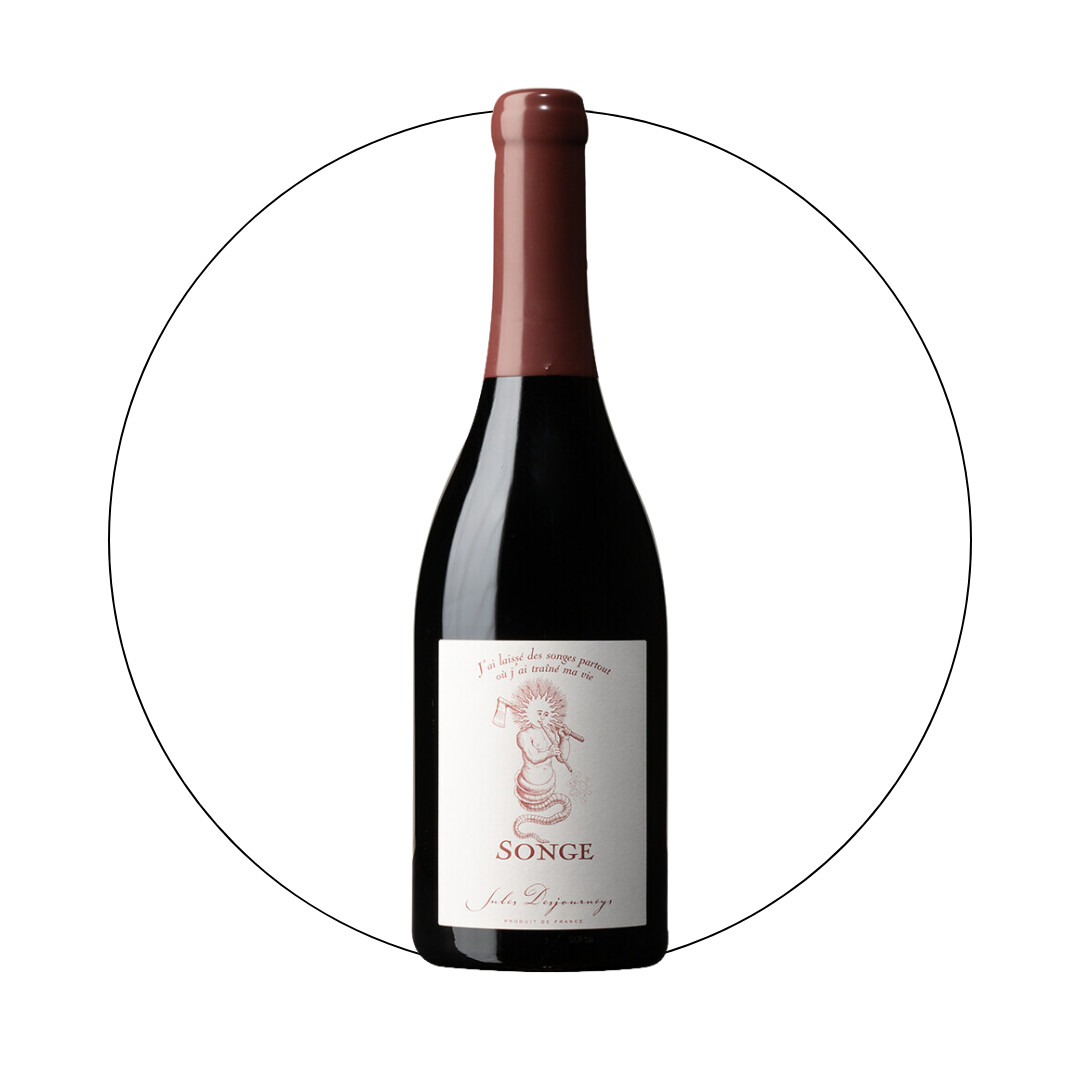Jules Desjourneys - SONGE Vin de France Pinot Noir Rouge SARL 2021
