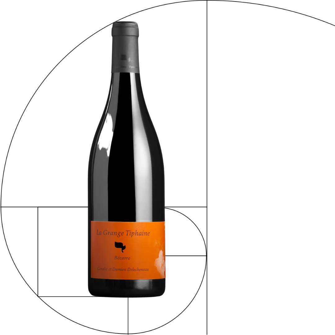 La Grange Tiphaine - Touraine rouge Becarre 2022