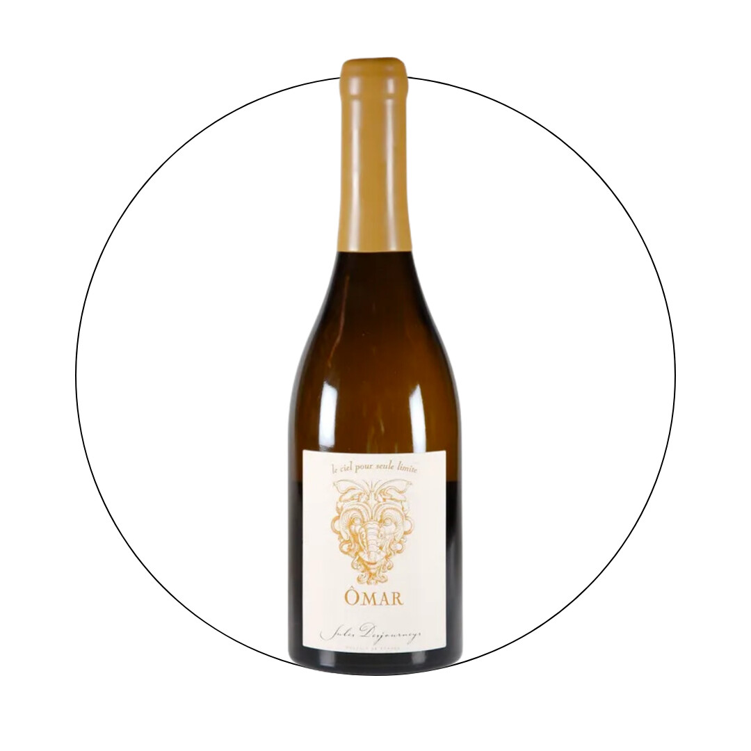 Jules Desjourneys - Omar Vin de France Viognier Rouge SARL 2021