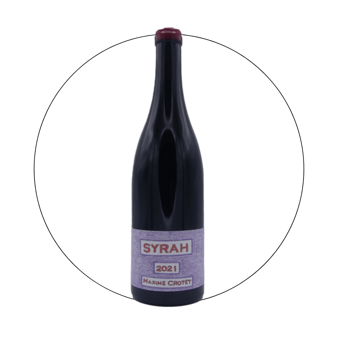 Maxime Crotet - Syrah 2021