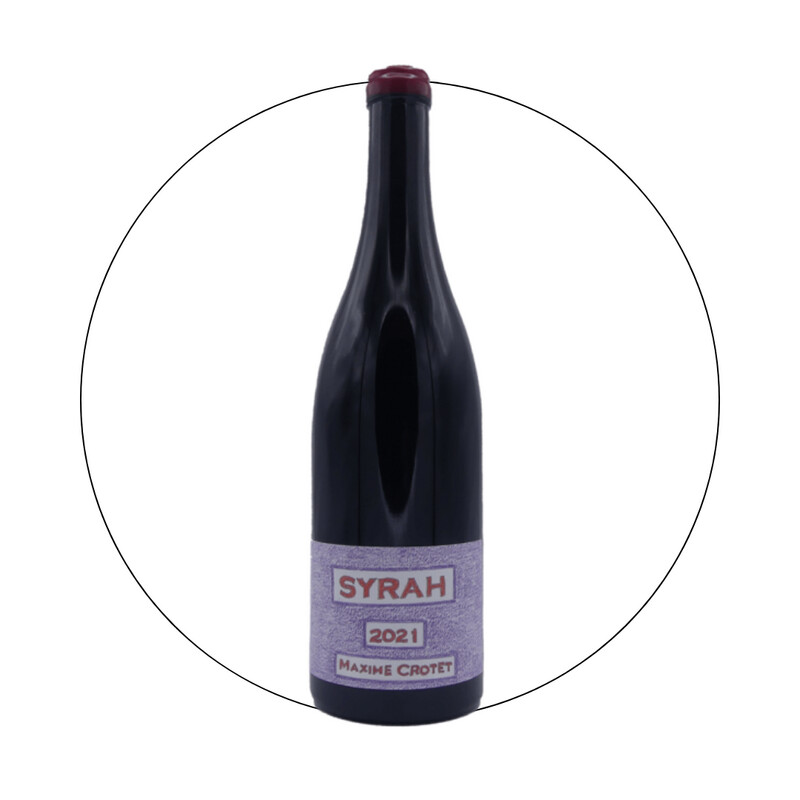 Maxime Crotet - Syrah 2021