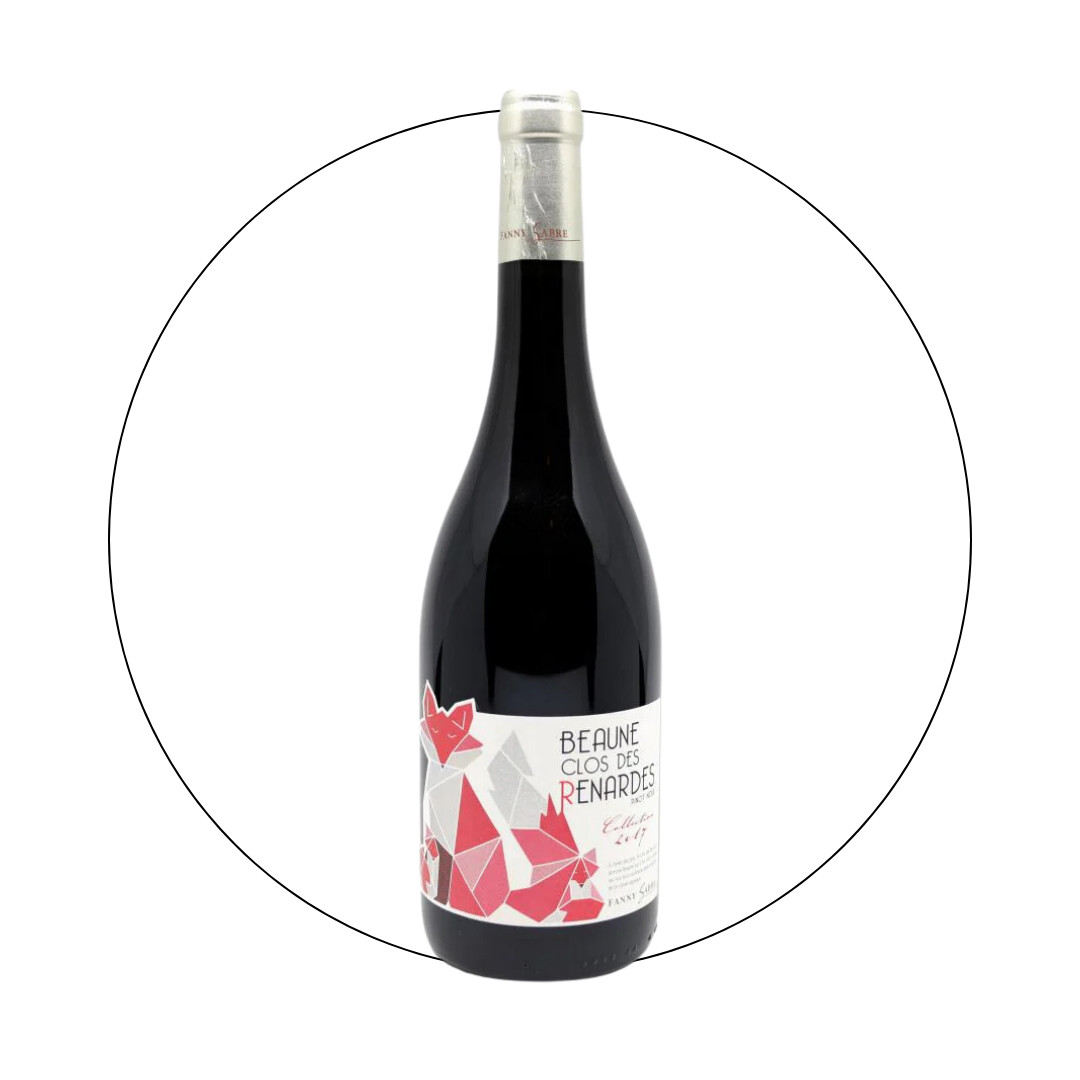Fanny Sabre Beaune Village Rouge Clos des Renardes 2022