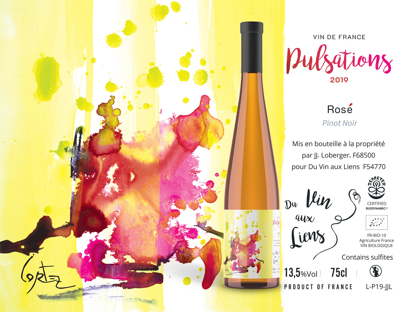 Du Vin Aux Liens - Pulsations 2021