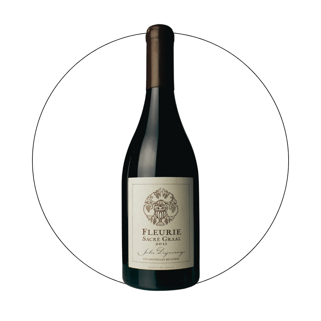 Jules Desjourneys - Fleurie Sacree Graal Rouge 2015