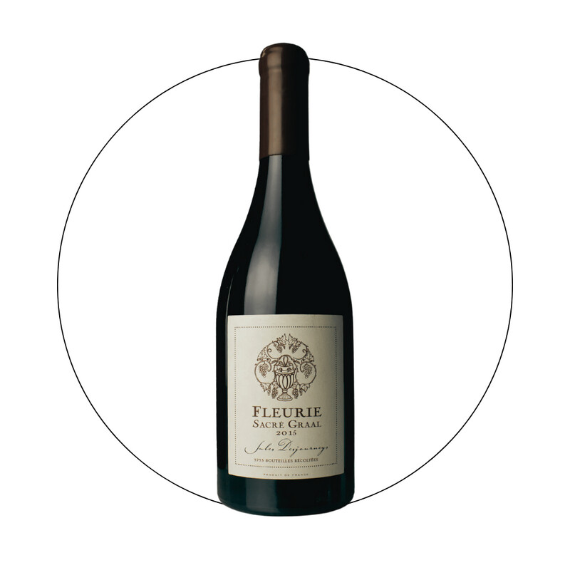 Jules Desjourneys - Fleurie Sacree Graal Rouge 2015