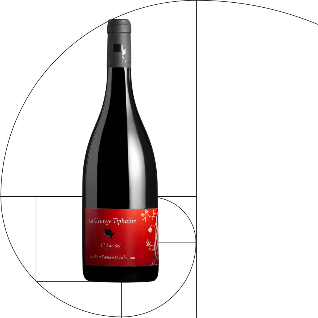 La Grange Tiphaine - Touraine rouge Clef de Sol 2022