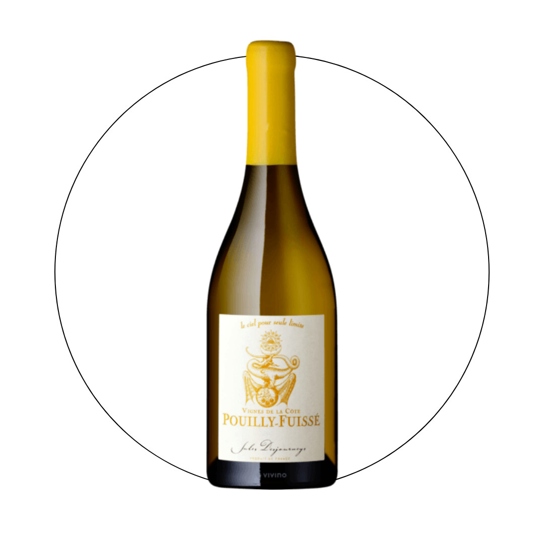 Jules Desjourneys - Pouilly Fuisse Vignes de la Cote Blanc SARL 2020