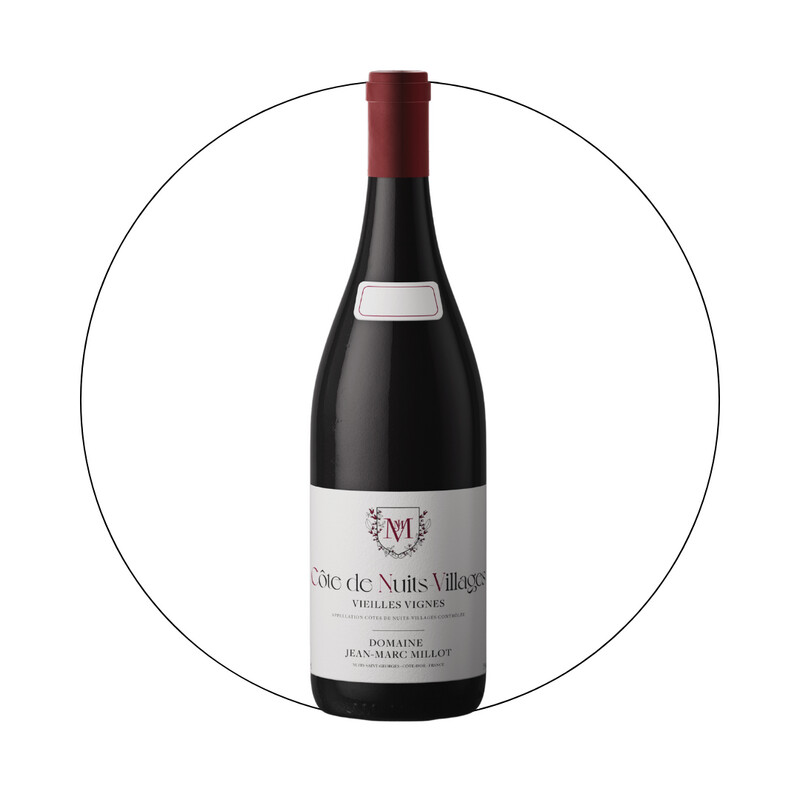 Jean Marc Millot - Cote de Nuits Village Rouge VV 2021