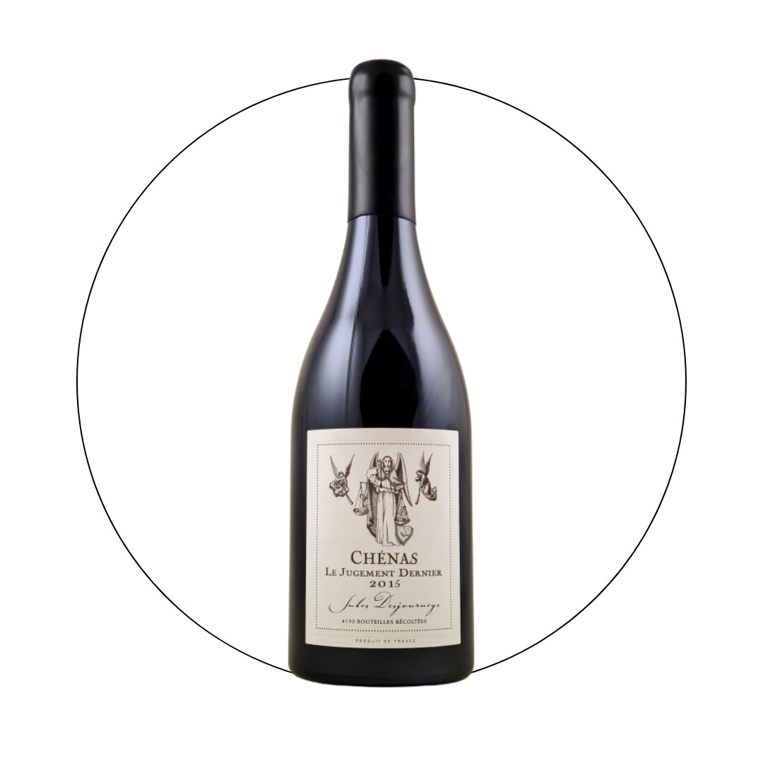 Jules Desjourneys - Chenas Le Jugement Dernier Rouge 2015