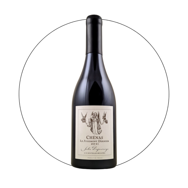 Jules Desjourneys - Chenas Le Jugement Dernier Rouge 2015