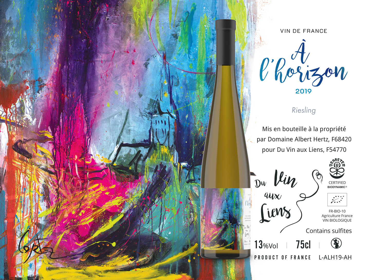 Du Vin Aux Liens - A lOhorizon 2020