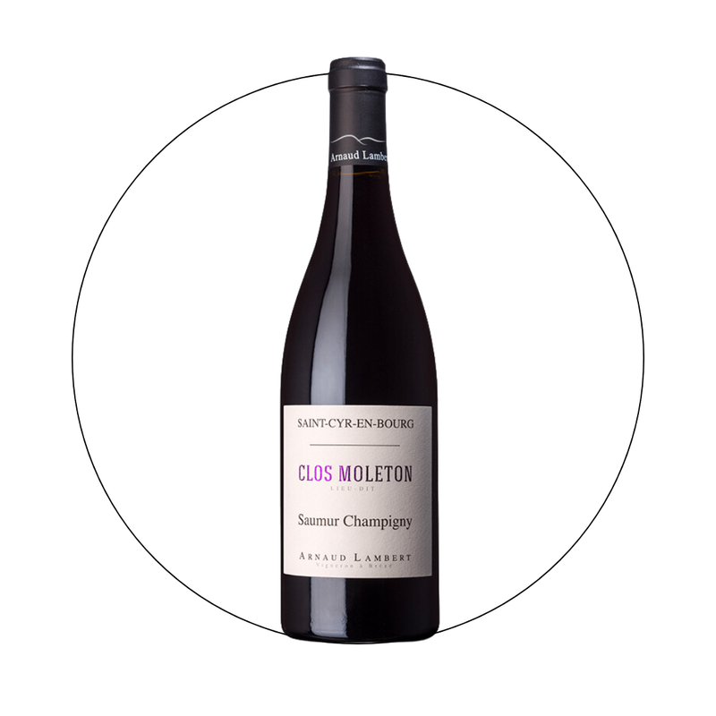 Arnaud Lambert - Saumur Champigny Rouge Clos Moleton 2017
