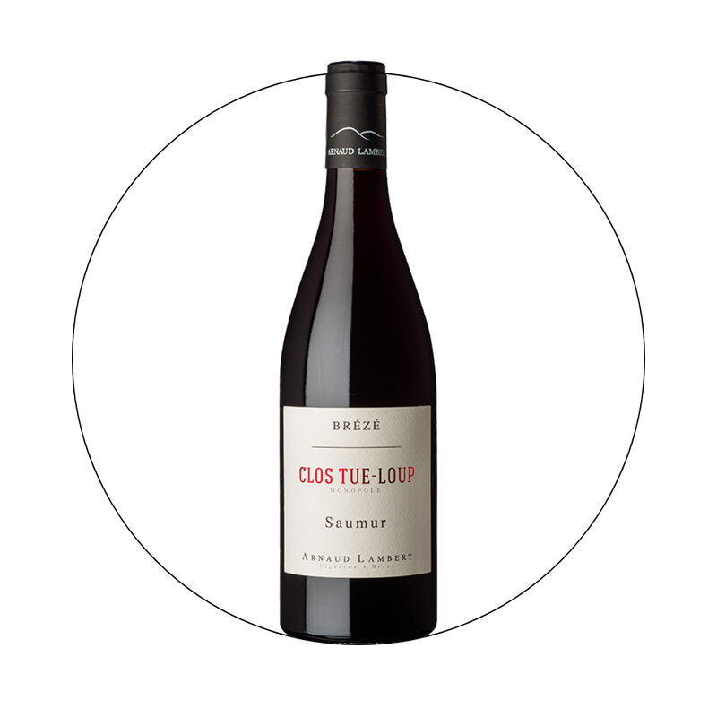 Arnaud Lambert - Saumur Rouge Clos Tue Loup 2019