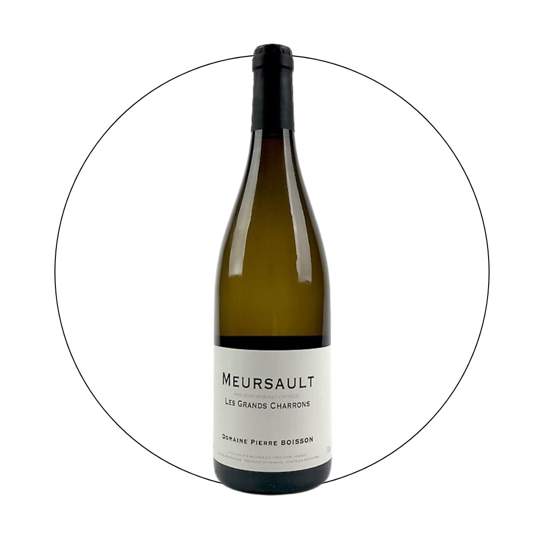Pierre Boisson - Meursault Les Grands Charrons 2019