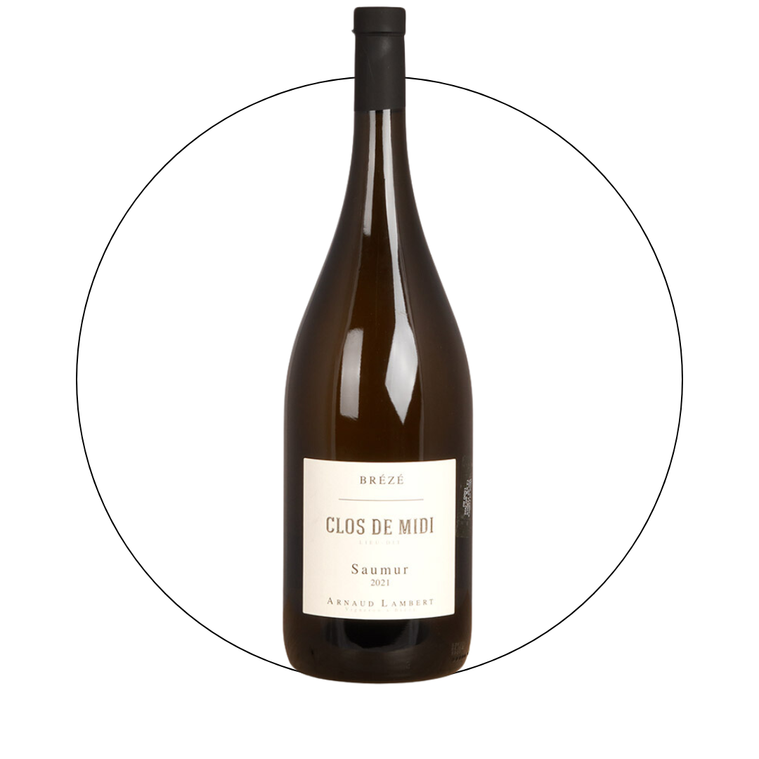 Arnaud Lambert - Saumur Blanc Clos de Midi 2017 Magnum
