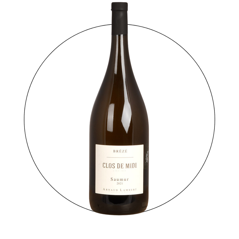 Arnaud Lambert - Saumur Blanc Clos De Midi 2019 Magnum