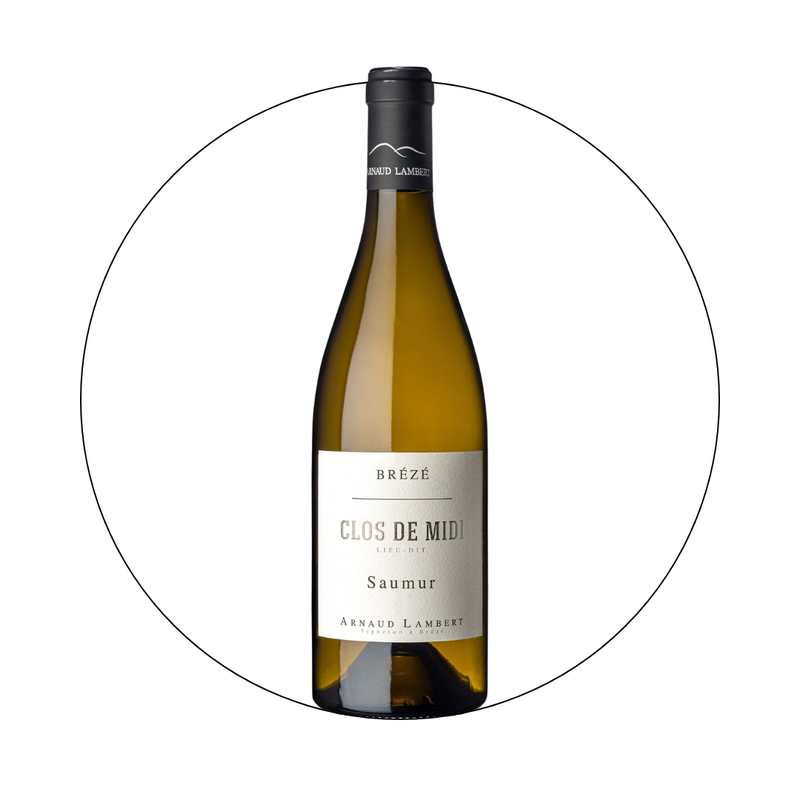 Arnaud Lambert - Saumur Blanc Clos de Midi 2021