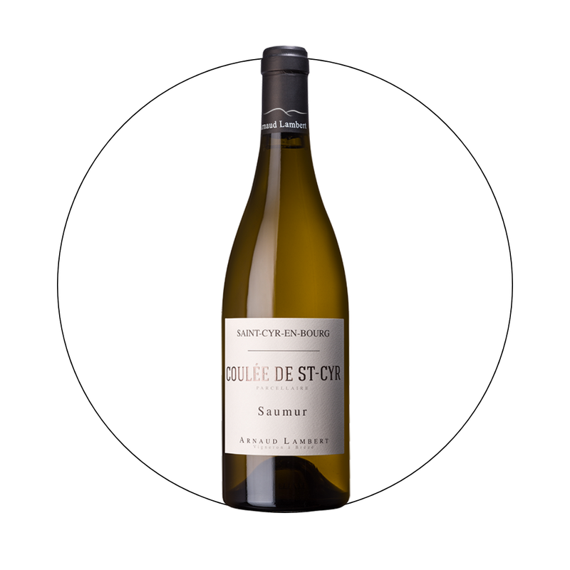 Arnaud Lambert - Saumur Blanc Coulee de St Cyr 2018