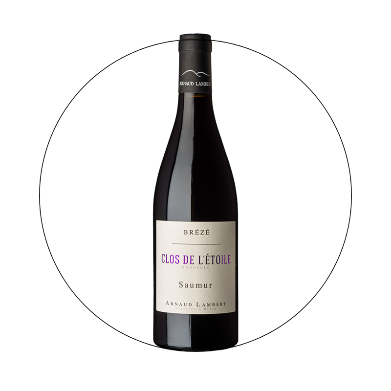 Arnaud Lambert - Saumur Rouge Clos de L&#39;Etoile 2017
