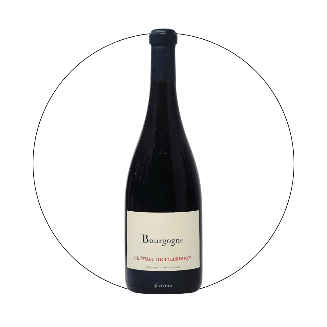 Chateau de Charodon - Bourgogne Rouge 2020