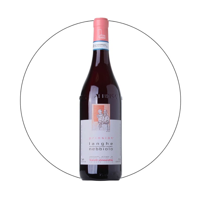 Fratelli Alessandria - Langhe Nebbiolo Prinsiot 2019