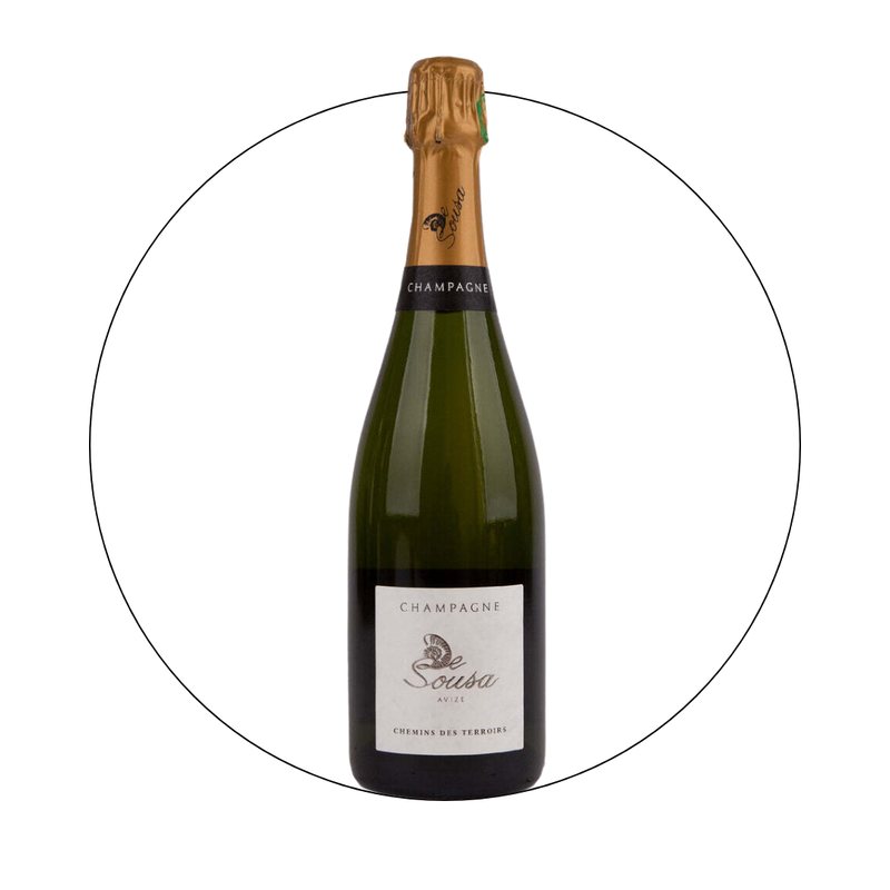 Champagne De Sousa - Brut Chemins Des Terroirs