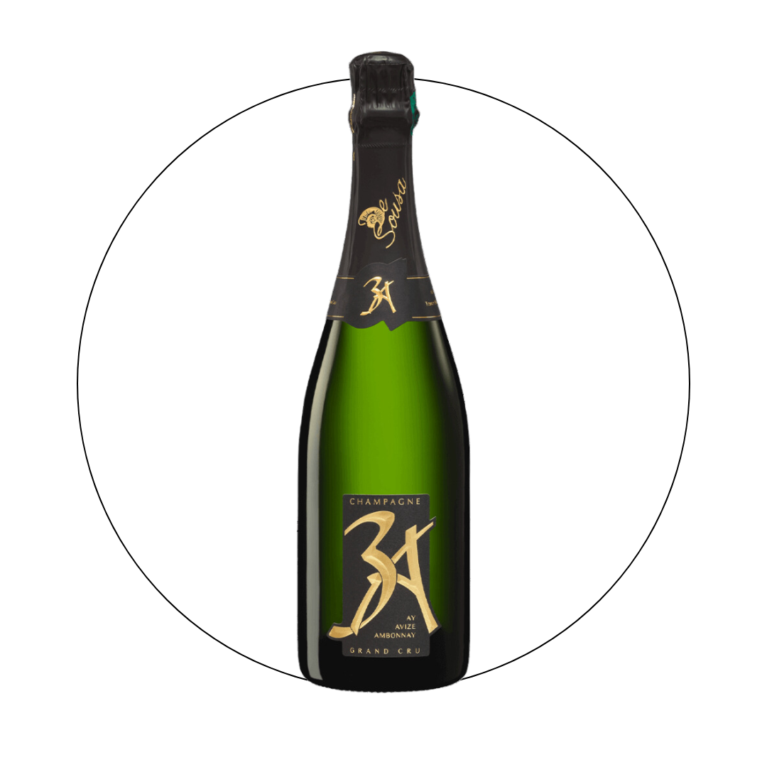 Champagne De Sousa - Cuvee 3A