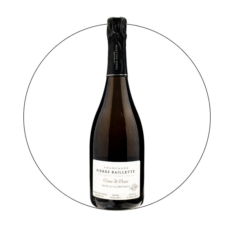 Champagne Pierre Baillette - Extra Brut 1er Cru Blanc de Noirs Rilly la Montagne 17