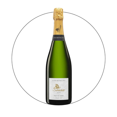 Champagne De Sousa - Extra Brut Avec Le Temps