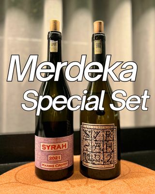 ​Syrah Merdeka Bundle