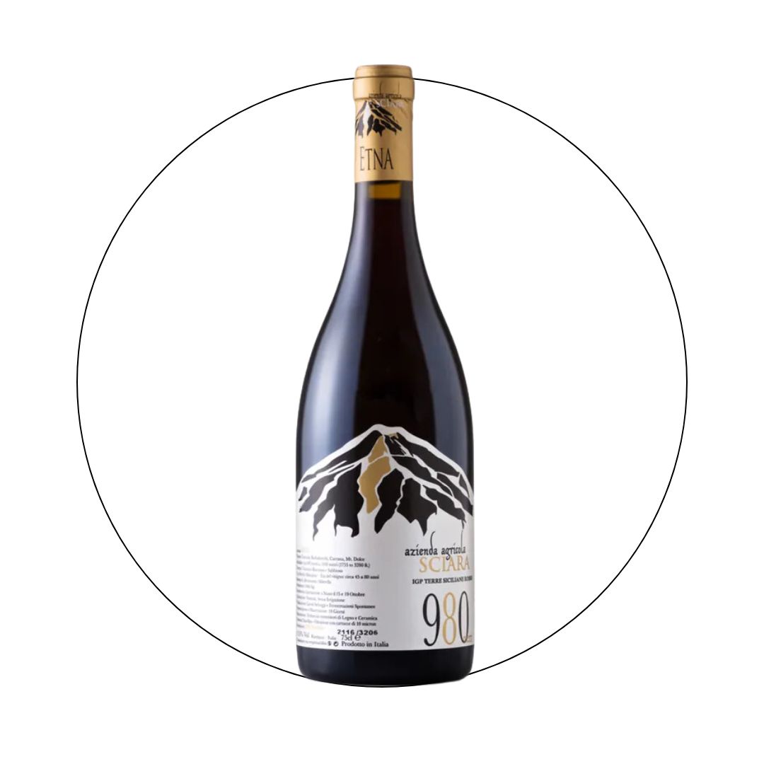 Sciara - 980 metri Rosso 2019