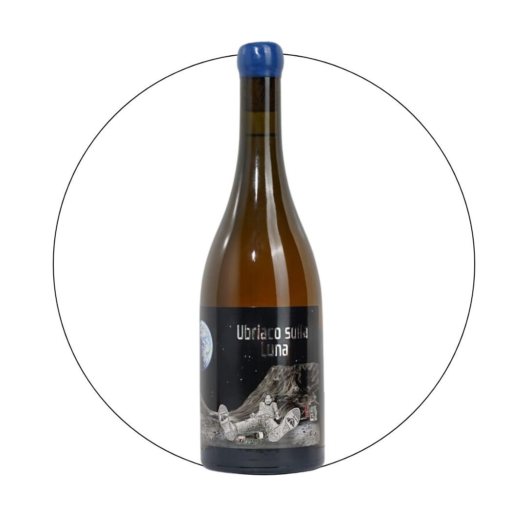 Sciara - Ubriaco sulla Luna Bianco 2021
