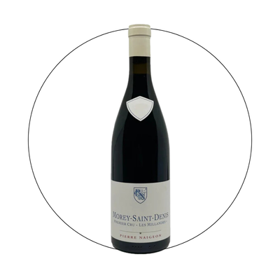 Pierre Naigeon - Morey St Denis 1er CRU Millandes 2019