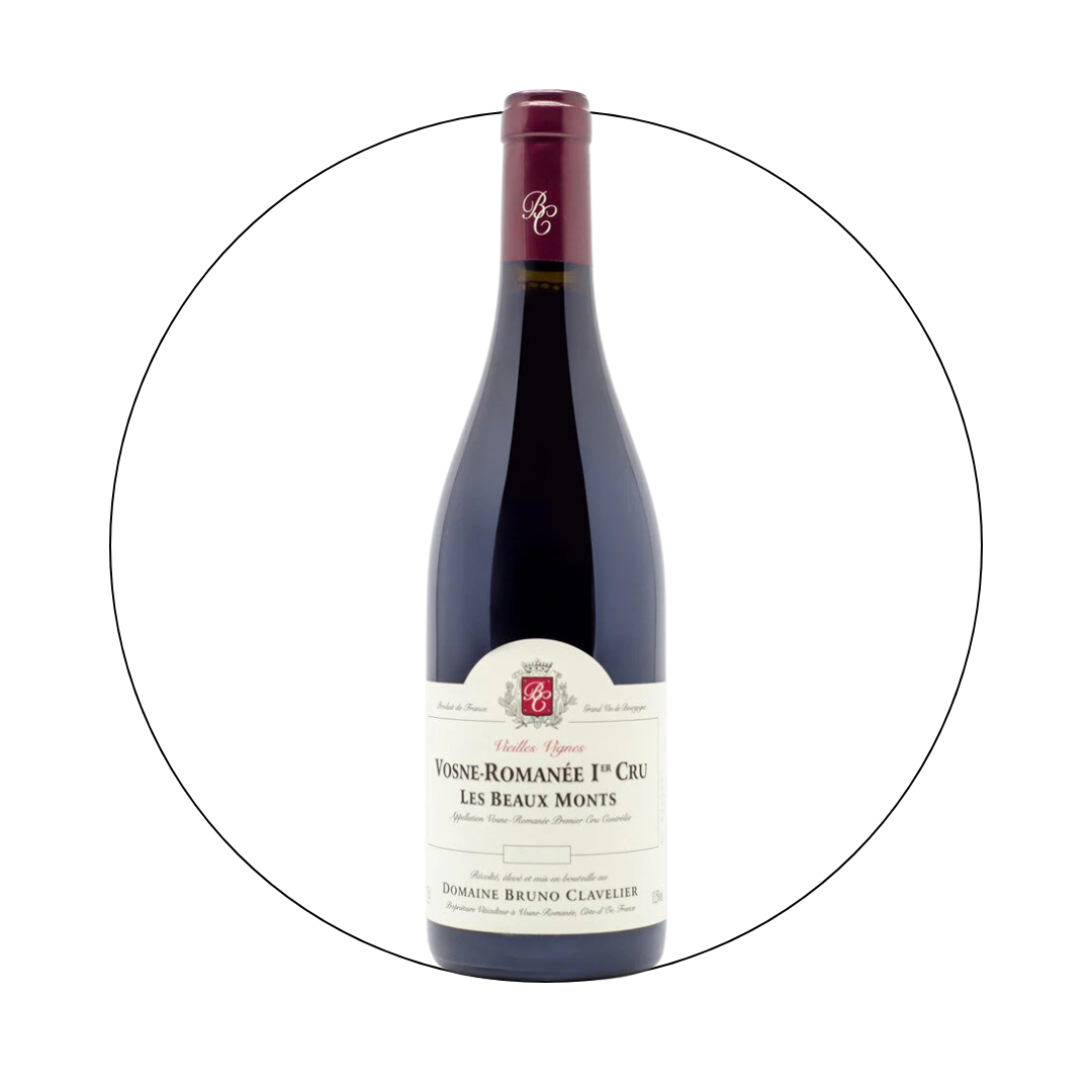Bruno Clavelier - Vosne Romanee 1er Cru Les Beaux Monts 2017