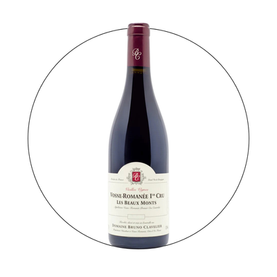 Bruno Clavelier - Vosne Romanee 1er Cru Les Beaux Monts 2017
