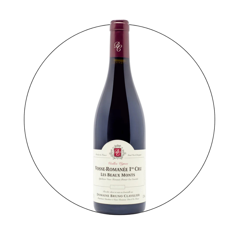 Bruno Clavelier - Vosne Romanee 1er Cru Les Beaux Monts 2020