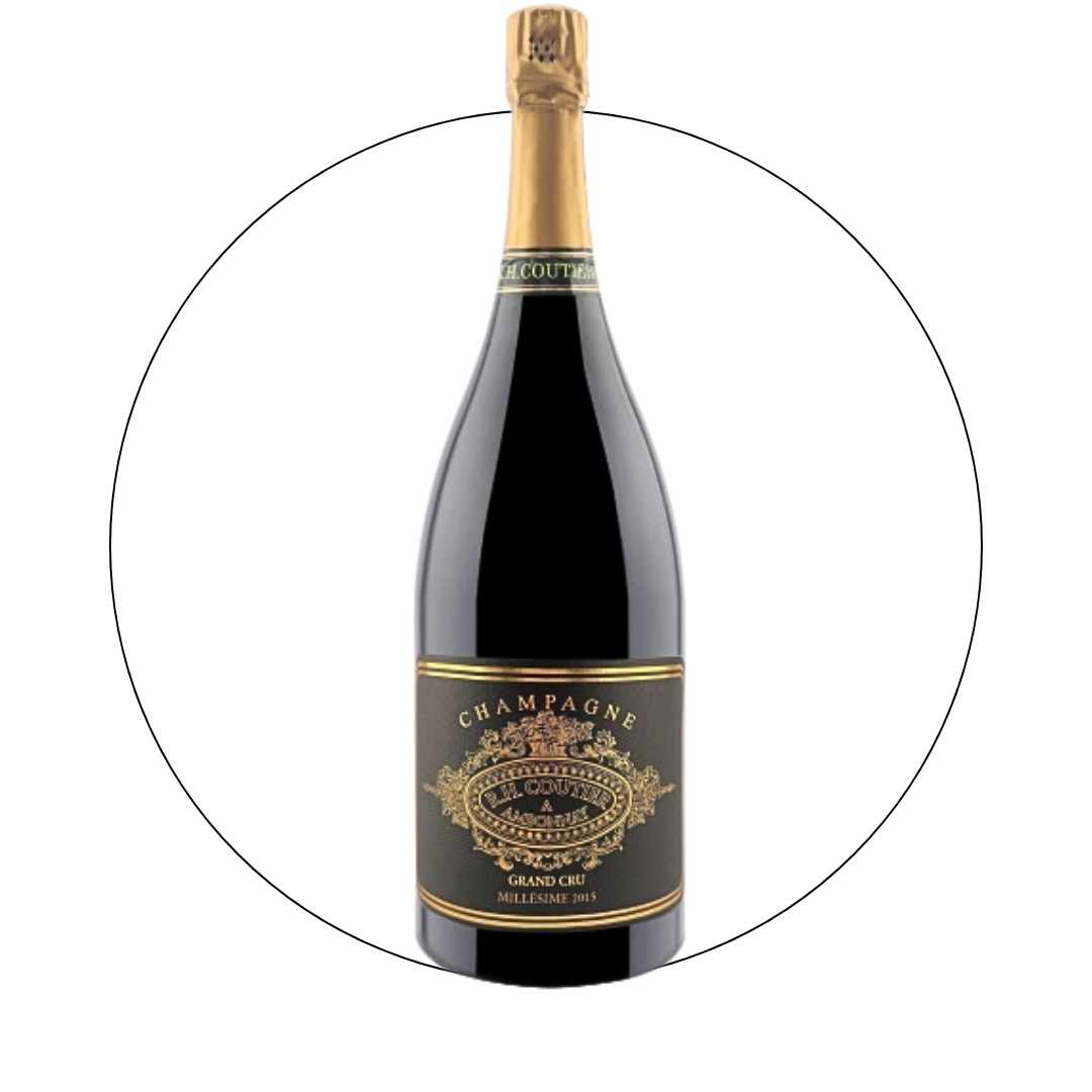 Champagne Coutier - Extra Brut Grand Cru Millesime 2012 Magnum