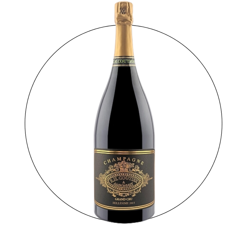 Champagne Coutier - Extra Brut Grand Cru Millesime 2012 Magnum