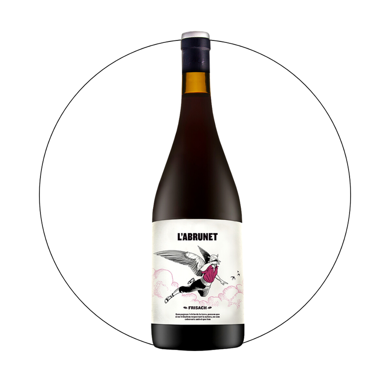Celler Frisach - L&#39;Abrunet De Frisach Rosat 2022