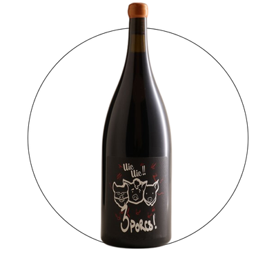 Celler Frisach - 3 Porcs 2021 Magnum