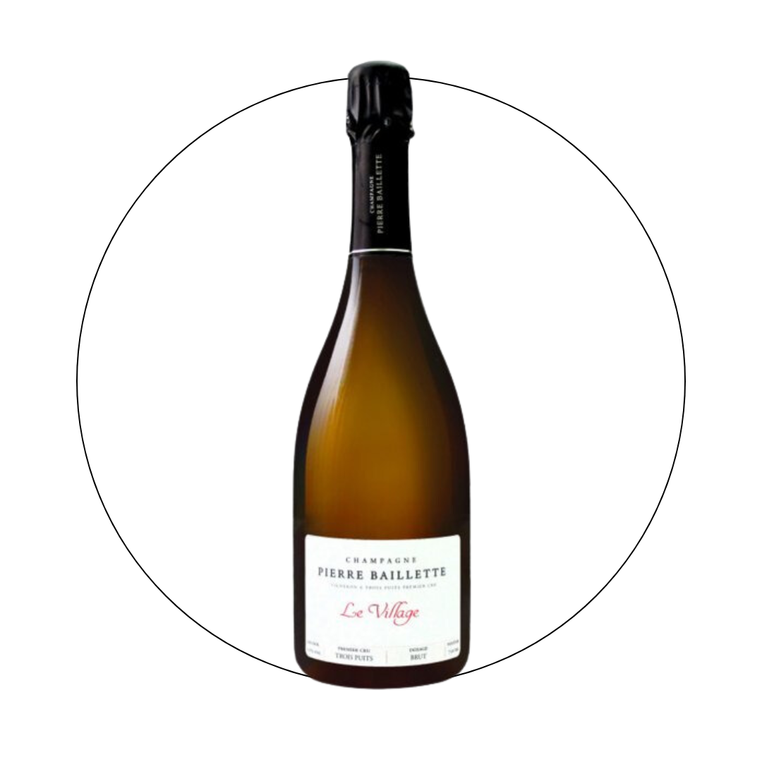 Champagne Pierre Baillette - Extra Brut 1er Cru Le Village