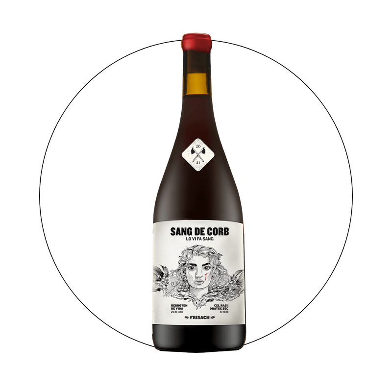 Celler Frisach - Sang De Corb 2021
