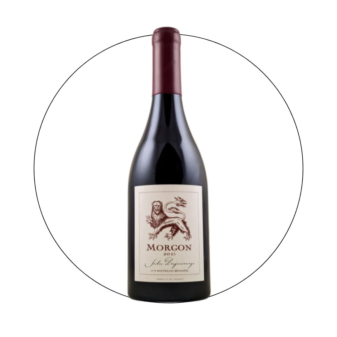 Jules Desjourneys - Morgon VV Rouge 2017