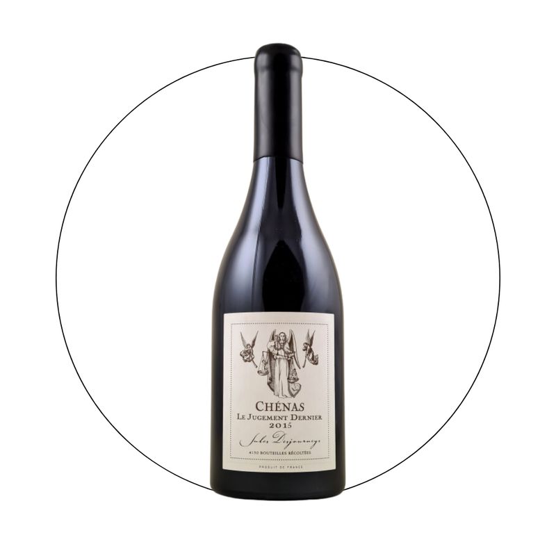 Jules Desjourneys - Chenas Le Jugement Dernier Rouge 2019