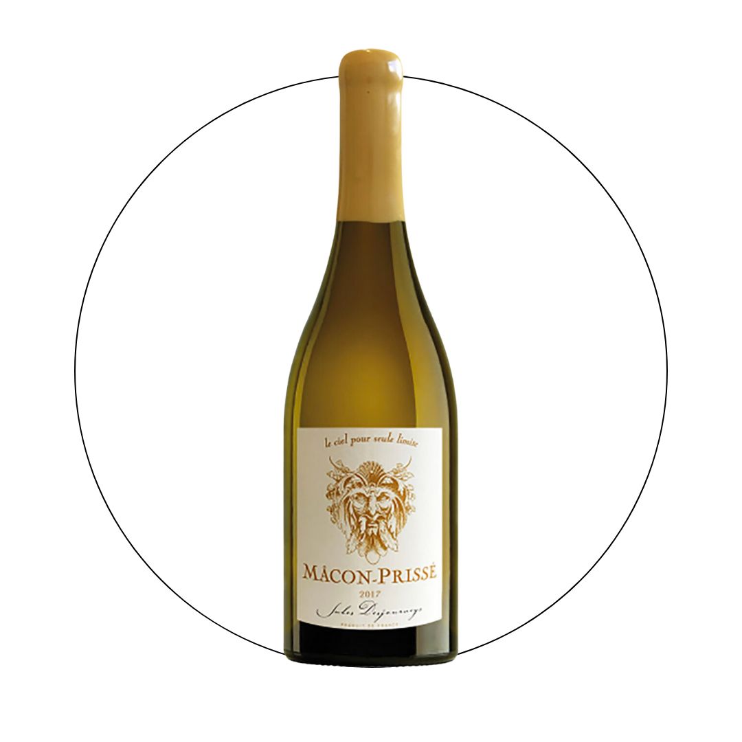 Jules Desjourneys - Macon Prisse En Chailloux Blanc SARL 2021