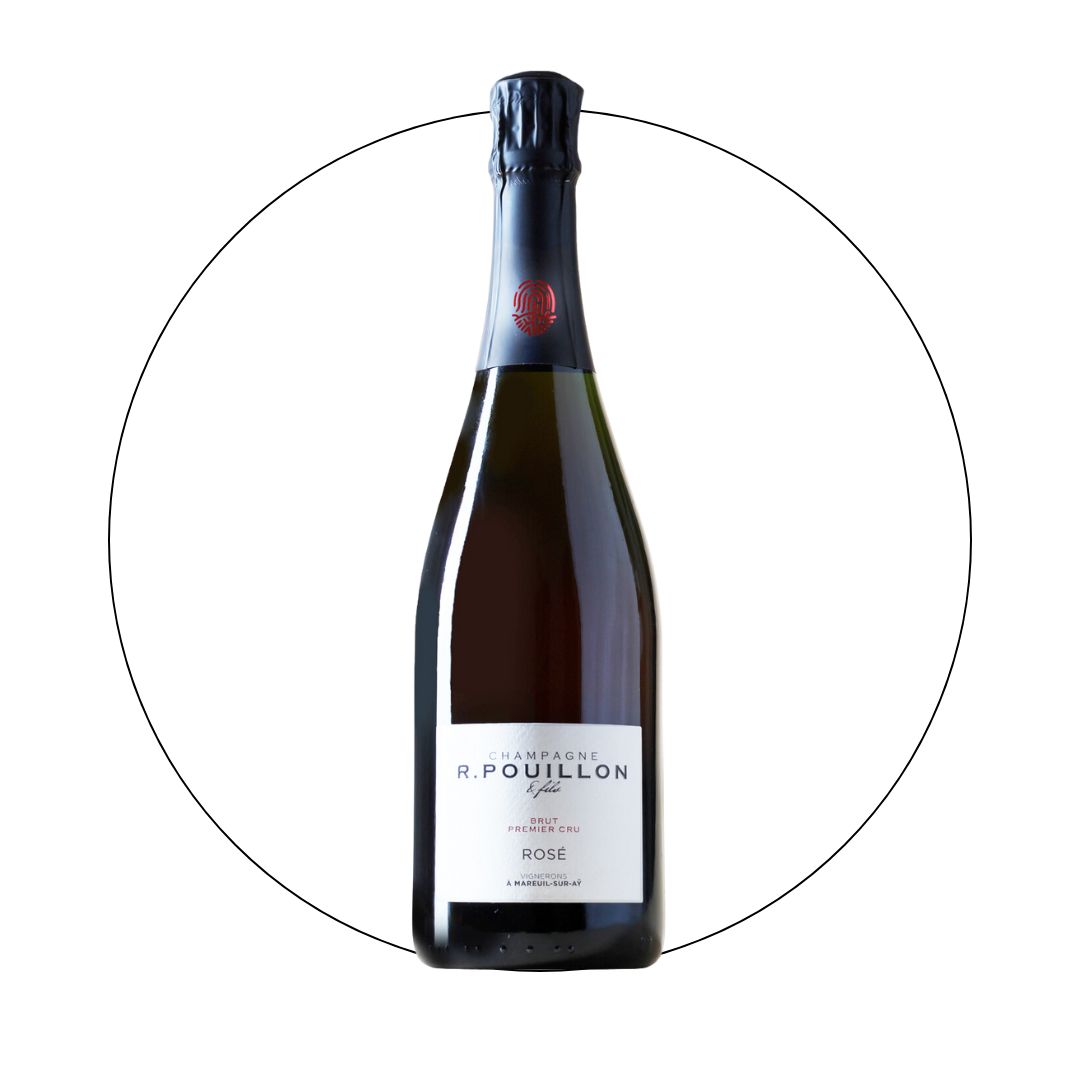 Champagne Pouillon - Rose de Maceration 2020/2021
