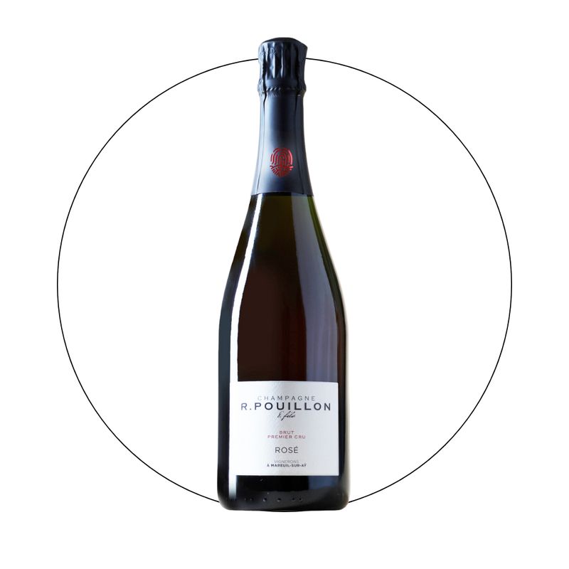 Champagne Pouillon - Rose de Maceration 2020/2021