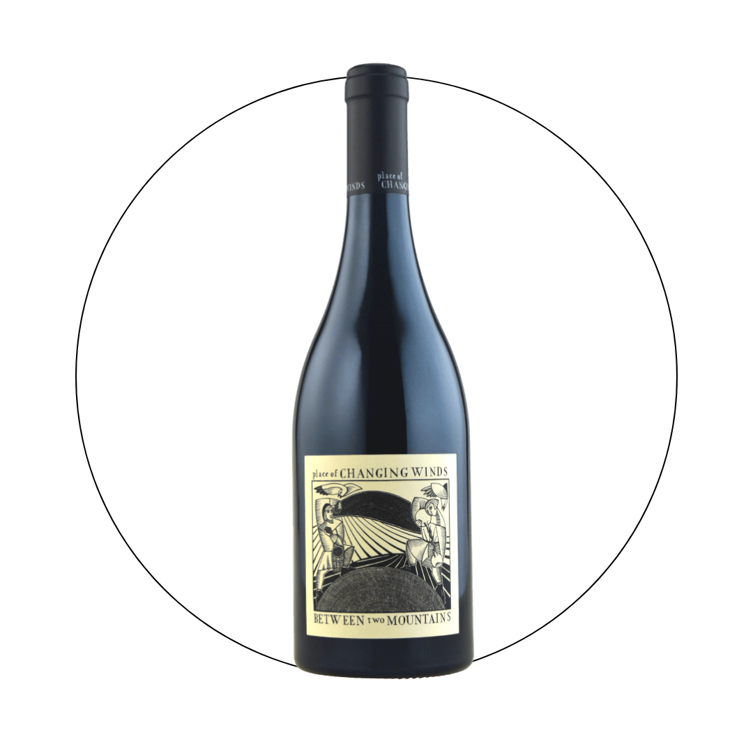 Place Of Changing Winds - Between Two Mountains Pinot Noir 2022